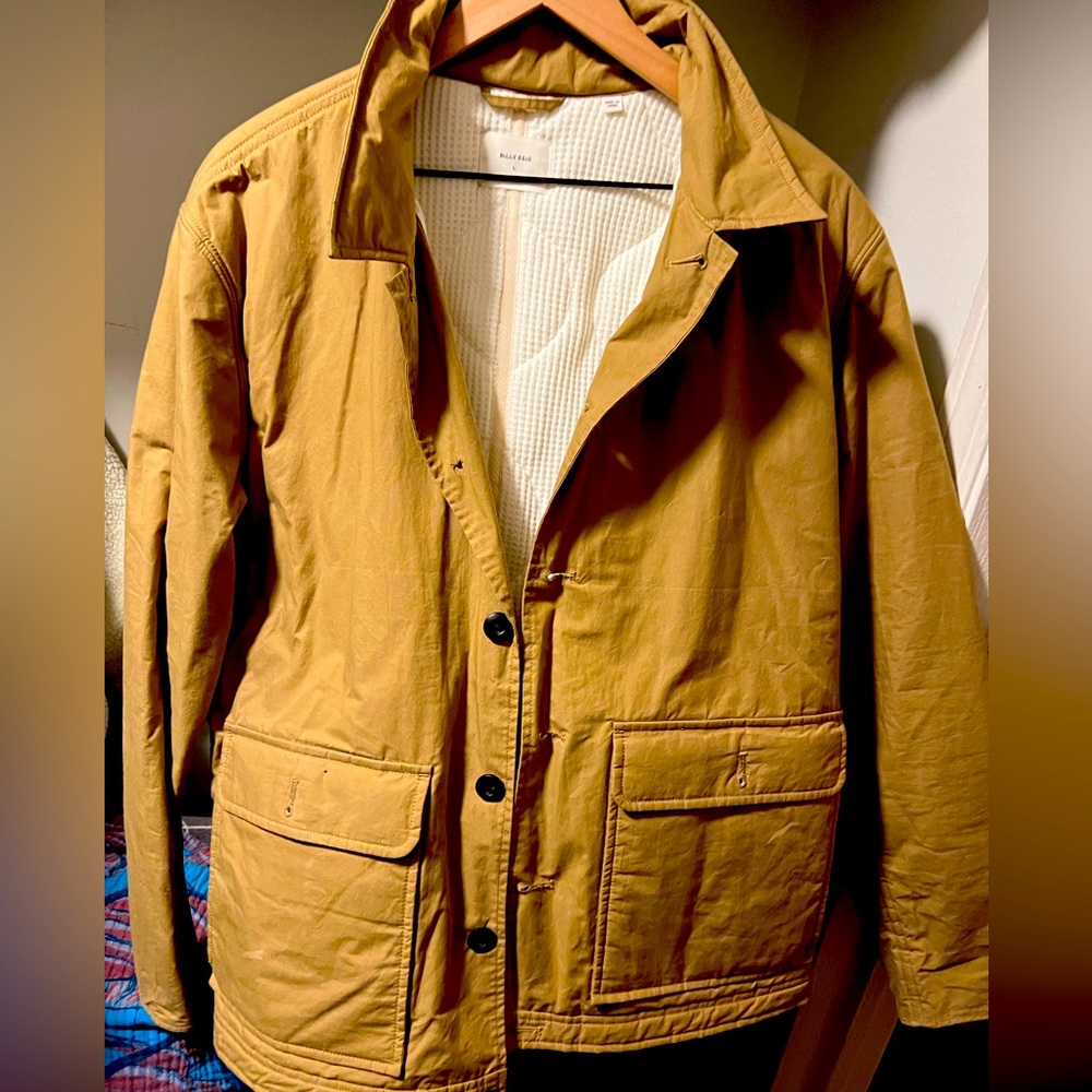 Billy Reid Mens Flight Jacket Size Large 2021